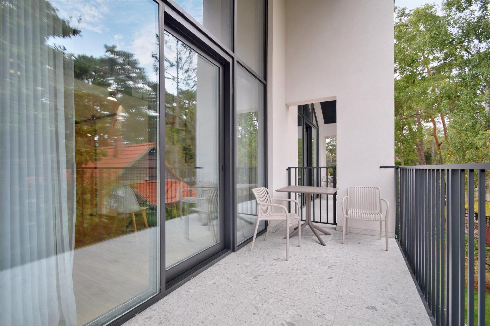 Byc Morze Hotel Pobierowo Eksteriør billede