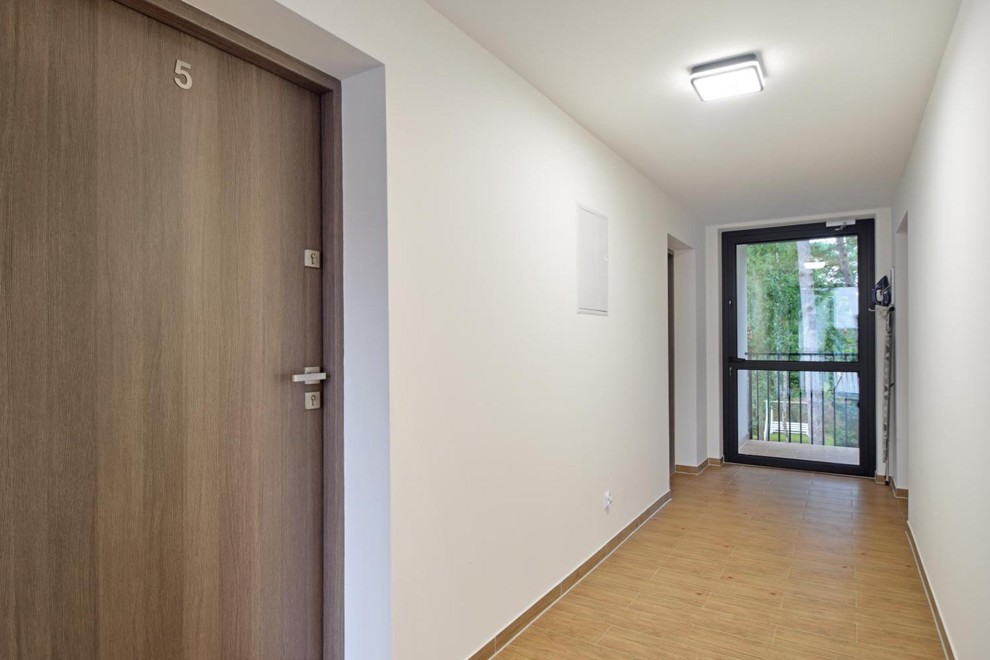 Byc Morze Hotel Pobierowo Eksteriør billede