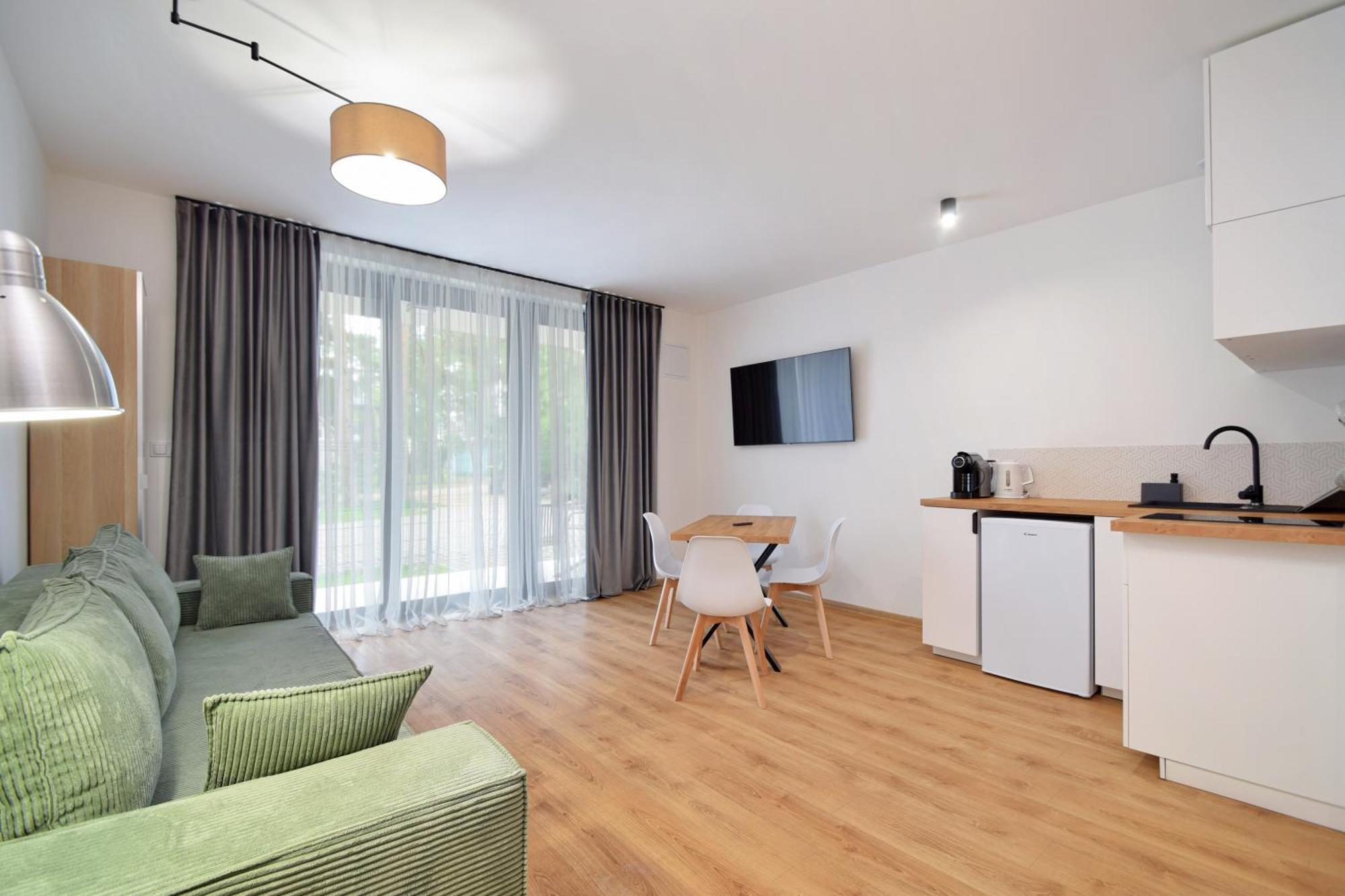 Byc Morze Hotel Pobierowo Eksteriør billede